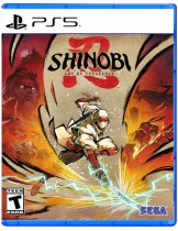 Диск Shinobi: Art of Vengeance (Limited Run #151) [PS5]