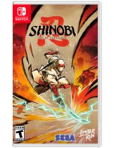 Диск Shinobi: Art of Vengeance (Limited Run #286) [Switch]