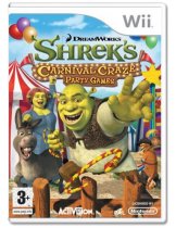 Диск Shreks Carnival Craze (Б/У) [Wii]