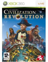 Диск Sid Meiers Civilization Revolution [X360]