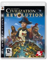 Диск Sid Meiers Civilization Revolution [PS3]