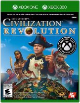 Диск Sid Meiers Civilization Revolution (US) [Xbox One & Xbox 360]