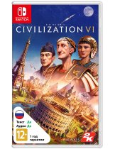 Диск Sid Meiers Civilization VI [Switch]