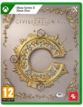 Диск Sid Meiers Civilization VII - Deluxe Edition [Xbox]