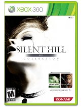 Диск Silent Hill HD Collection (US) (Б/У) [X360]