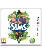 Диск Sims 3D [Nintendo 3DS]