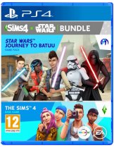 Диск The Sims 4 + Star Wars: Journey to Batuu Bundle [PS4]