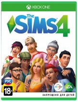 Диск The Sims 4 [Xbox One]