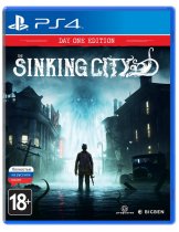 Диск Sinking City Издание первого дня [PS4]