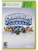 Диск Skylanders Spyros Adventure (US) [X360]