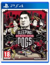 Диск Sleeping Dogs Definitive Edition [PS4]