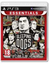 Диск Sleeping Dogs (англ. версия) [Essentials] [PS3]