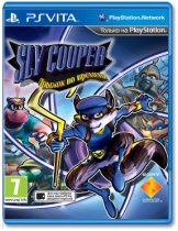 Диск Sly Cooper - Прыжок во времени [PS Vita]