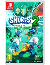 Диск Smurfs 2: The Prisoner of the Green Stone [Switch]