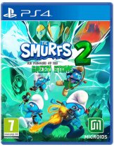 Диск Smurfs 2: The Prisoner of the Green Stone [PS4]