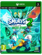 Диск Smurfs 2: The Prisoner of the Green Stone [Xbox]