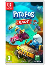 Диск Smurfs Kart [Switch]