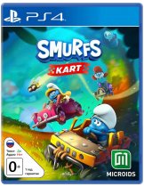 Диск Smurfs Kart [PS4]