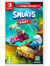 Диск Smurfs Kart - Turbo Edition (Б/У) [Switch]