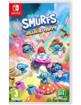 Диск Smurfs - Village Party [Switch]