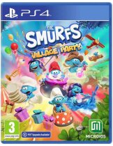 Диск Smurfs - Village Party [PS4]
