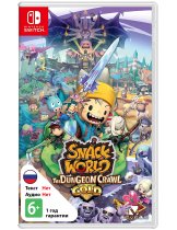 Диск Snack World: The Dungeon Crawl - Gold [Switch]