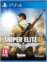 Диск Sniper Elite 3 - Ultimate Edition (англ. яз.) [PS4]