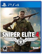 Диск Sniper Elite 4 (US) (Б/У) [PS4]