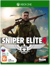 Диск Sniper Elite 4 [Xbox One]