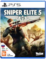 Диск Sniper Elite 5 [PS5]