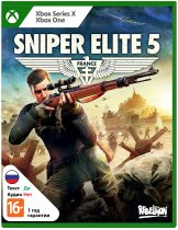 Диск Sniper Elite 5 [Xbox One / Series X]