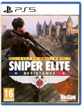 Диск Sniper Elite: Resistance - Deluxe Edition [PS5]