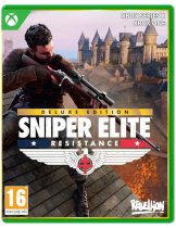 Диск Sniper Elite: Resistance - Deluxe Edition [Xbox]