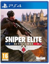 Диск Sniper Elite: Resistance [PS4]
