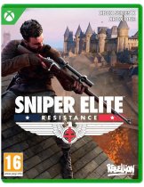 Диск Sniper Elite: Resistance [Xbox]