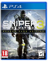 Диск Sniper: Ghost Warrior 3 - Season Pass Edition (англ. версия) [PS4]