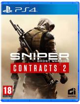 Диск Sniper: Ghost Warrior Contracts 2 (англ. версия) [PS4]