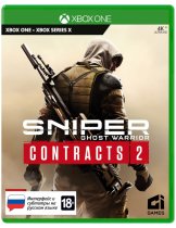 Диск Sniper: Ghost Warrior Contracts 2 [Xbox]