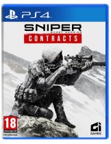 Диск Sniper Ghost Warrior: Contracts [PS4]