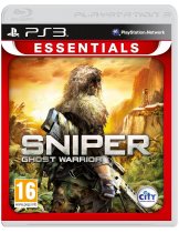 Диск Sniper Ghost Warrior (Снайпер Воин Призрак) [Essentials] (англ. версия) [PS3]