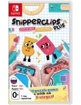 Диск Snipperclips Plus - Cut it out, together! [Switch]