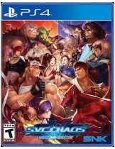 Диск SNK vs. Capcom: SVC CHAOS (US) [PS4]
