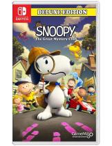 Диск Snoopy & The Great Mystery Club - Deluxe Edition [Switch]