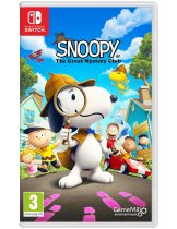 Диск Snoopy & The Great Mystery Club [Switch]