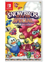 Диск Snow Bros. Nick & Tom Special (JP) [Switch]