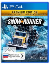 Диск SnowRunner - Premium Edition [PS4]