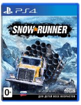 Диск SnowRunner [PS4]