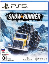 Диск SnowRunner [PS5]