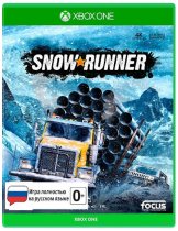 Диск SnowRunner [Xbox One]