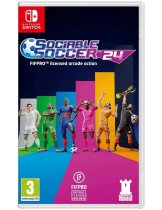 Диск Sociable Soccer 24 [Switch]